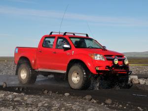 Arctic Trucks Toyota Hilux Double Cab AT38 2008 года 